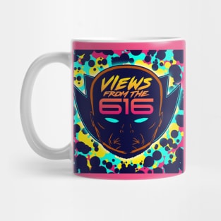 Miami Nights Views From The 616 Logo (Front Only) Mug